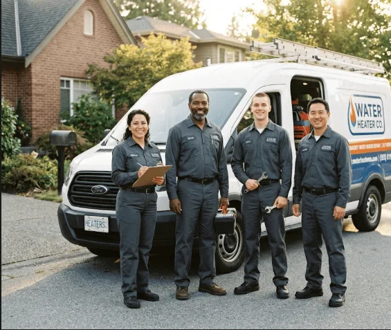 Water Heater Repair company in Heth, AR