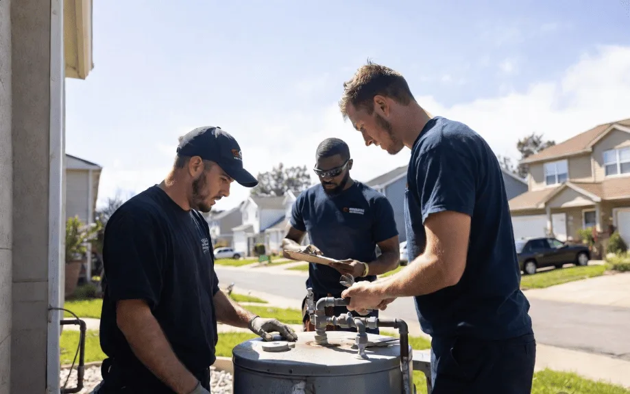 Water Heater Repair in Heth, AR near me